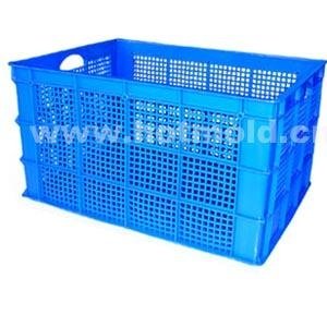 Turnover container mould