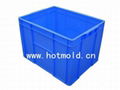 Turnover container mould 2