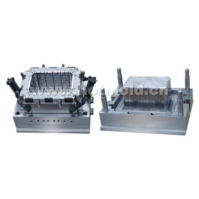 Turnover container mould 4