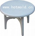 Plastic table mould 1