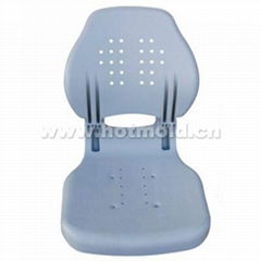 Plastic seat mould