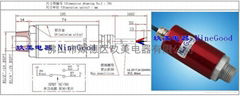 Fire pressure switch