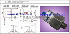 Can regulate the vacuum pressure switch