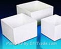 square quartz ceramics crucible