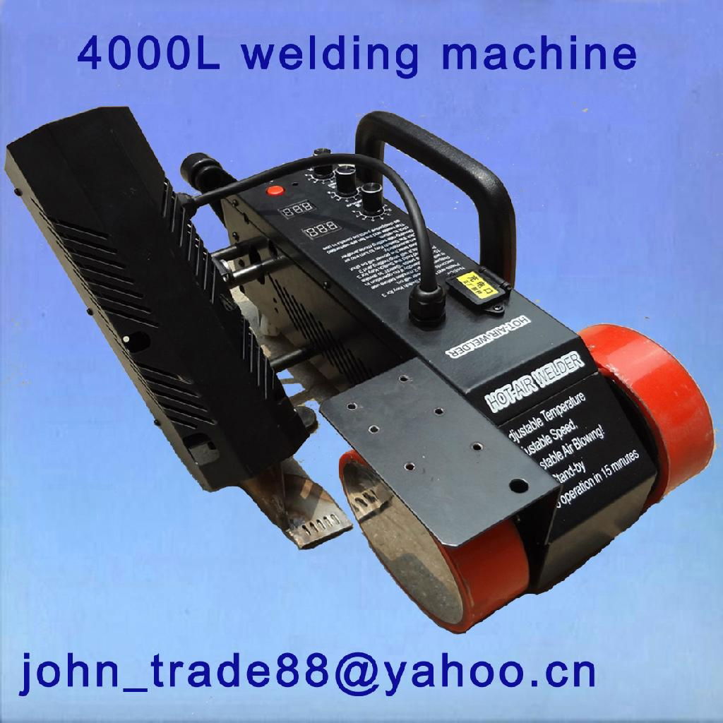 Automatic Banner Welder Machine