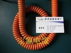 聚氨酯螺旋电缆 2