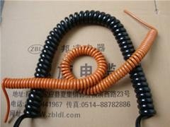 聚氨酯螺旋电缆 4