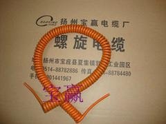 聚氨酯螺旋电缆 5
