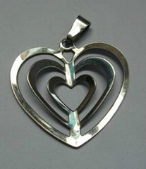 Stainless steel pendant