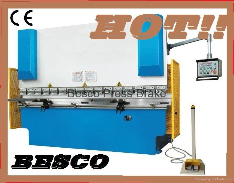 hydraulic press brake bending machine, sheet metal bending machine, press break