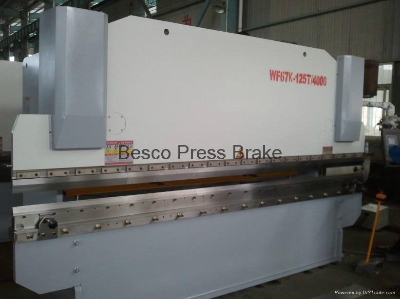 hydraulic press brake bending machine, sheet metal bending machine, press break 2