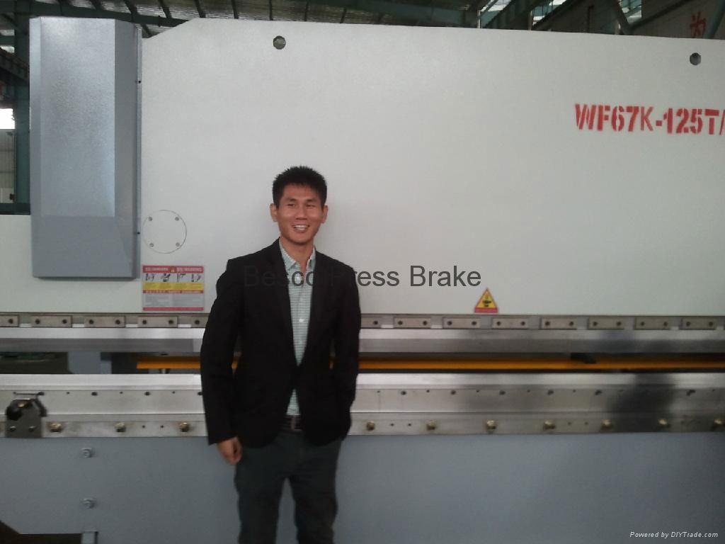 hydraulic press brake bending machine, sheet metal bending machine, press break 4