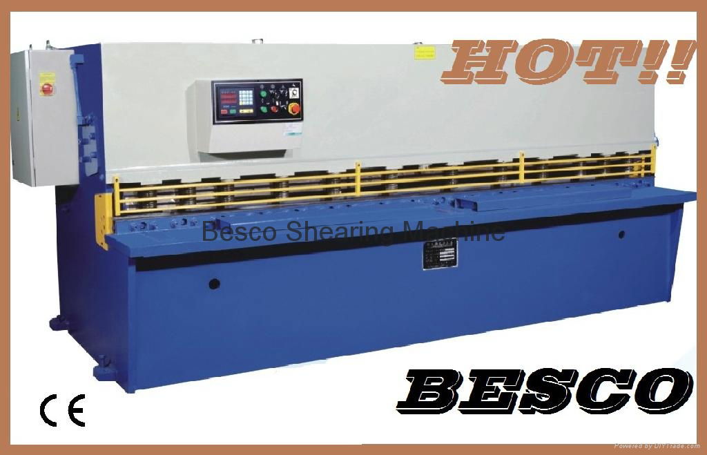 hydraulic shearing machine plate shearing machine swing beam shearing machine