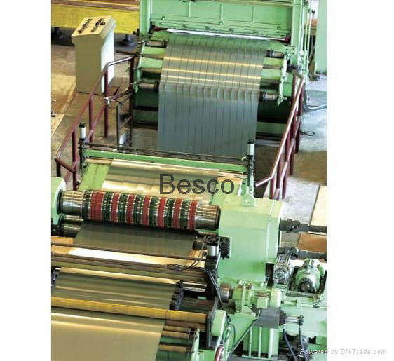 slitting line and cut to length line