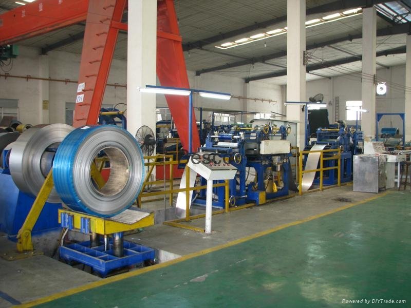 slitting line and cut to length line 2