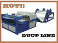 duct manufacturing auto line III