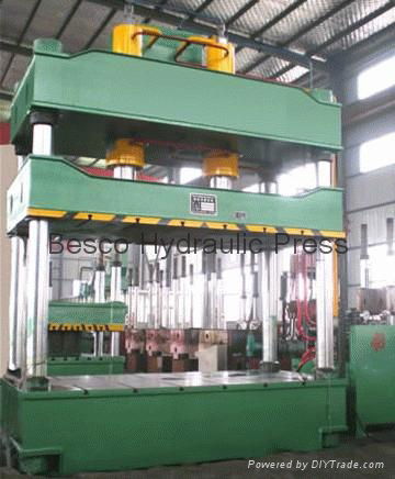 Four Column Hydraulic Press/Hydraulic Press/Hydraulic Press Machine 3