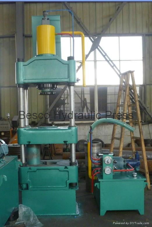 Four Column Hydraulic Press/Hydraulic Press/Hydraulic Press Machine 4