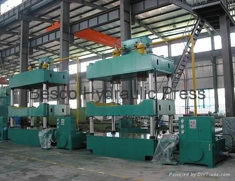 Four Column Hydraulic Press/Hydraulic Press/Hydraulic Press Machine 5