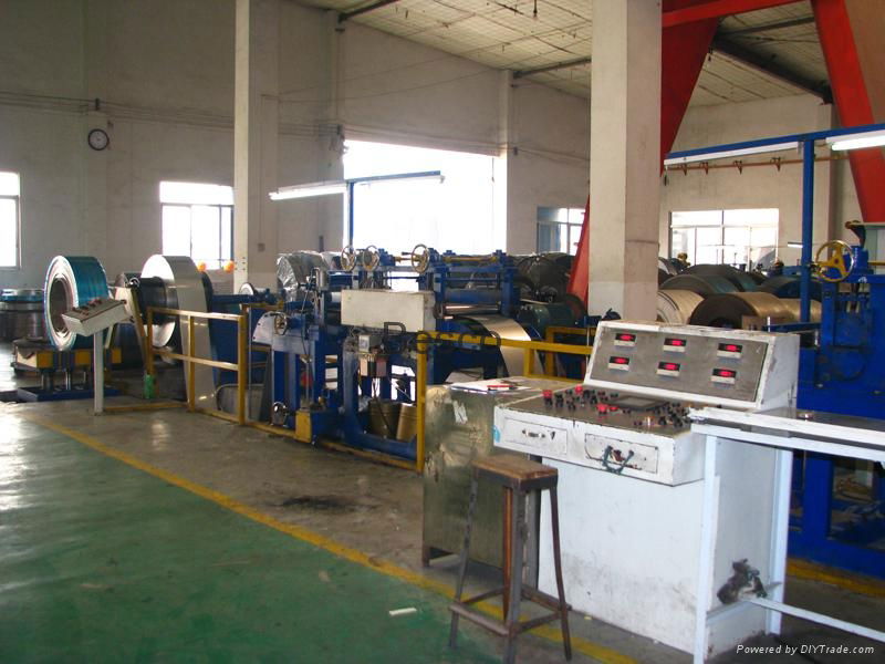 slitting line and cut to length line 3