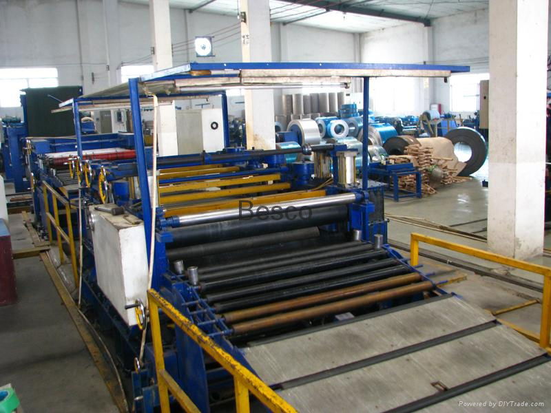 slitting line and cut to length line 5