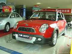 LIFAN 320  Male BODY KITS