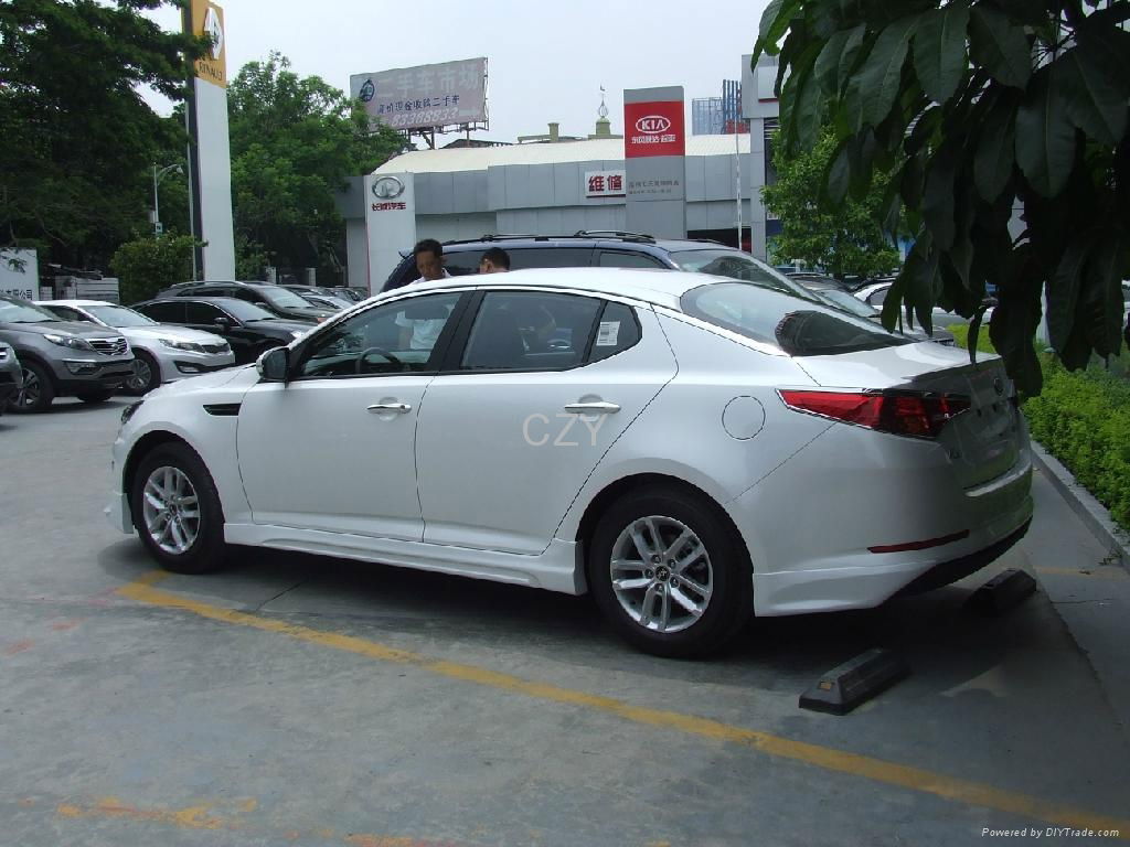 Optima (K5) BODY KITS 3