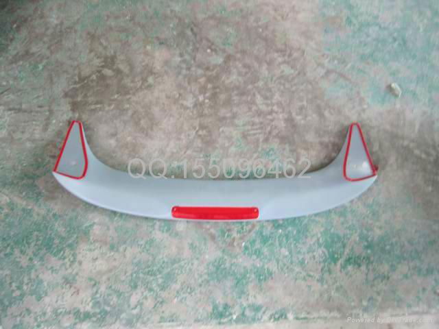 Kia Forte tail wing  2