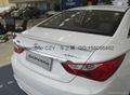 Hyundai Sonata PU rear spoiler