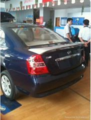 lifan 620 glass fiber spoiler 