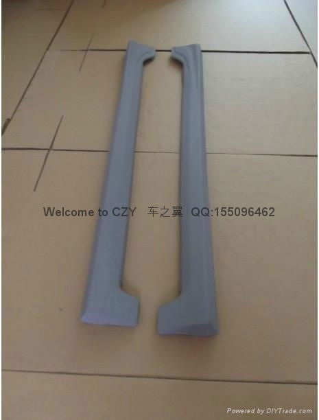 Lifan 620 PU side skirt  2