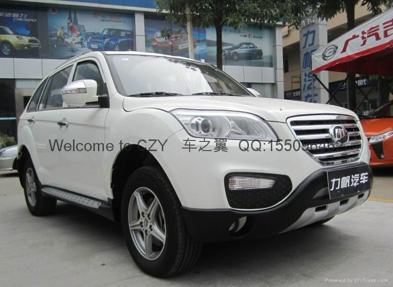 Lifan SUV X60 PU body kits  3