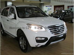 Lifan SUV X60 PU body kits