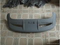 Ford Fiesta hatchback tail wing