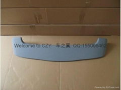 Nissan Livina tail wing 