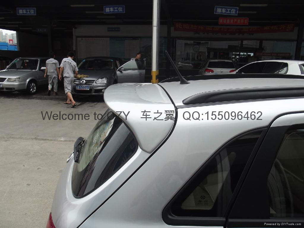  Baic E-serise (B301) spoiler (tail wing) 2