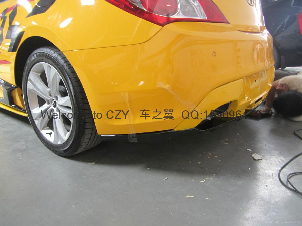 hyundai 2012 genesis coupe body kits  3