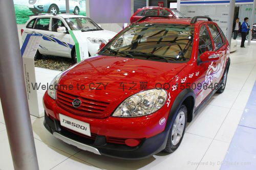 Lifan 520i PU bodykit 