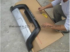 Lifan SUV X60 bumper (front&rear) 