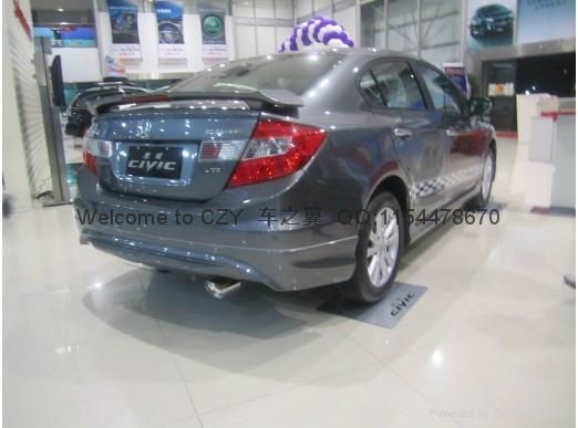  Dongfeng Honda 2012 Civic spoiler 2