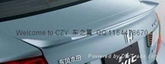 dongfeng honda 2012 civic pu rear spoiler