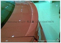  dongfeng honda 2012 civic pu rear spoiler(version 2)