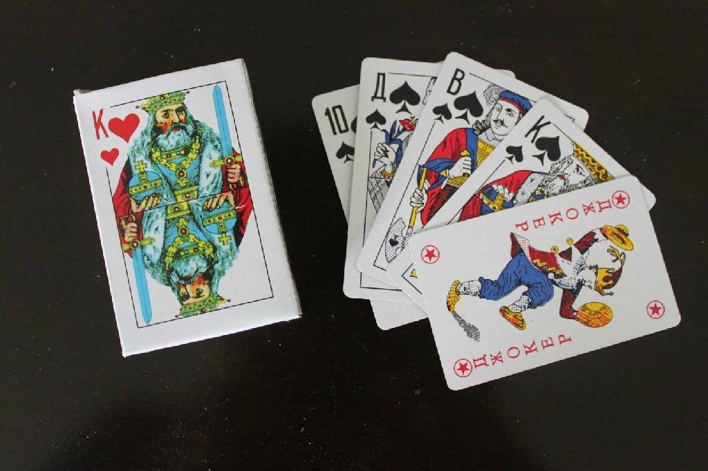 playing cards 9810-1