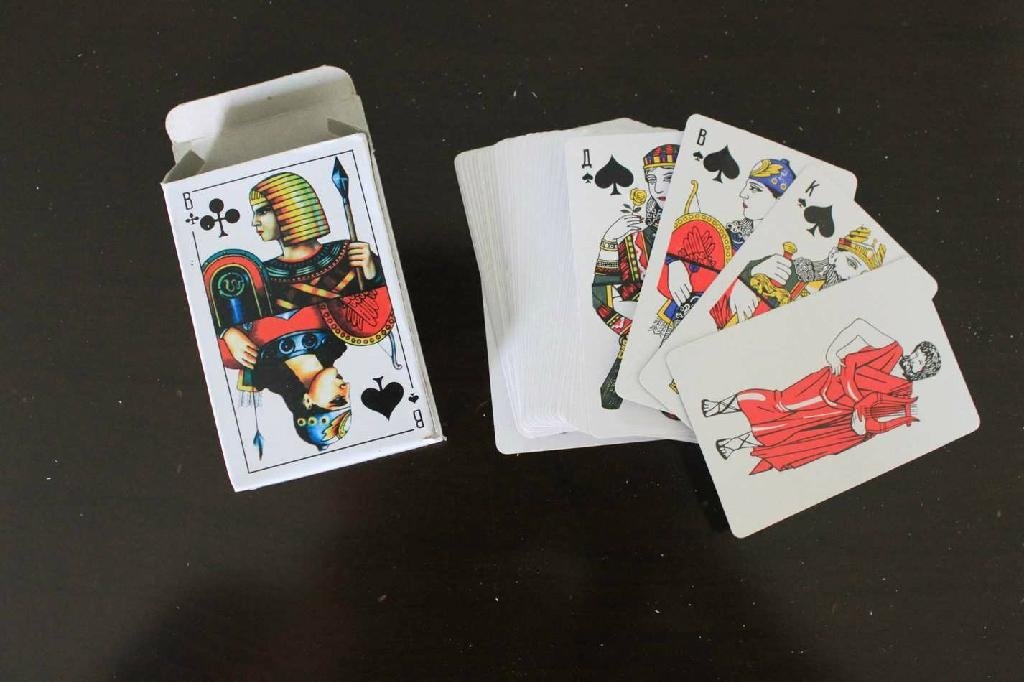 playing cards 6002