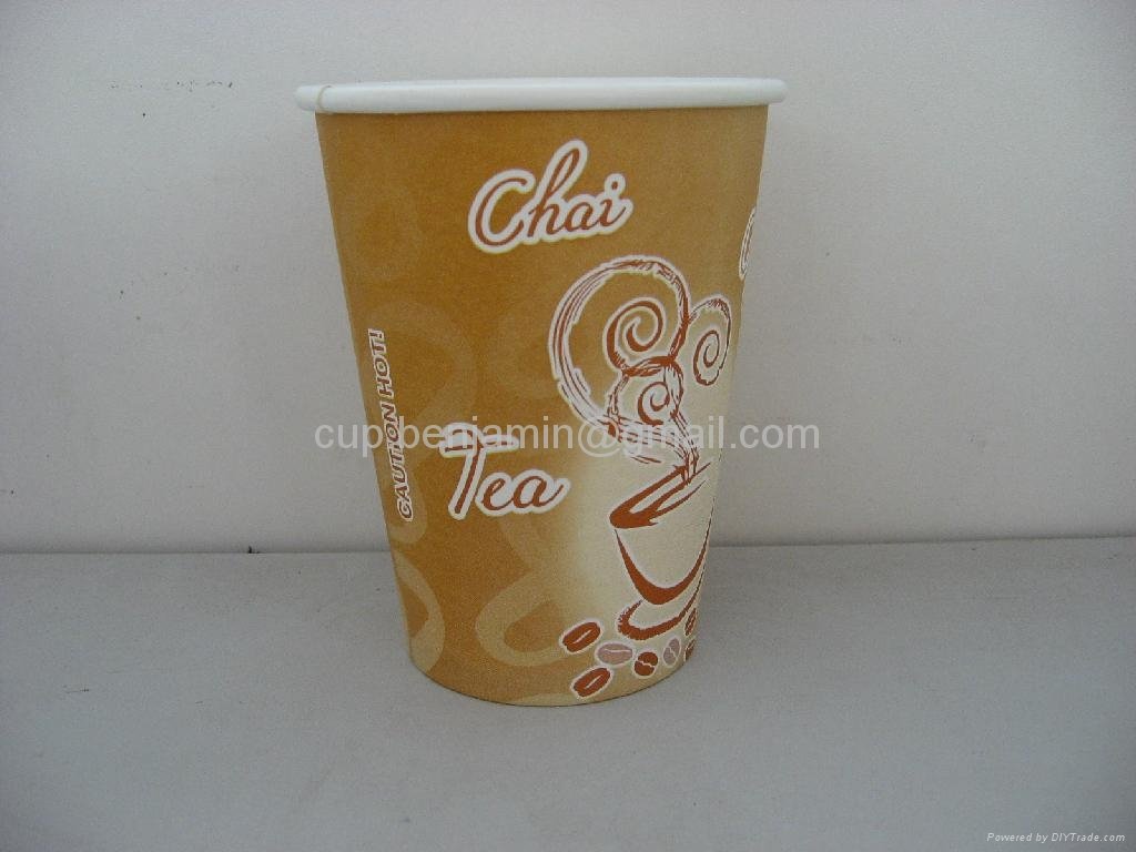 16oz coffee paper  cups 4