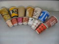 Different sizes coffee paper  cups 4