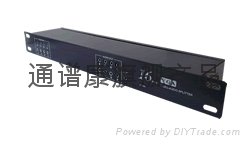 通谱旗舰品1-16VGA分配器680MHz亮度清晰度补偿 2