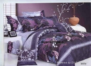 printing cotton bedding set 3