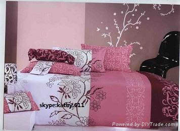 printing cotton bedding set 5