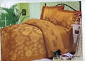 jacquard cotton bedding set